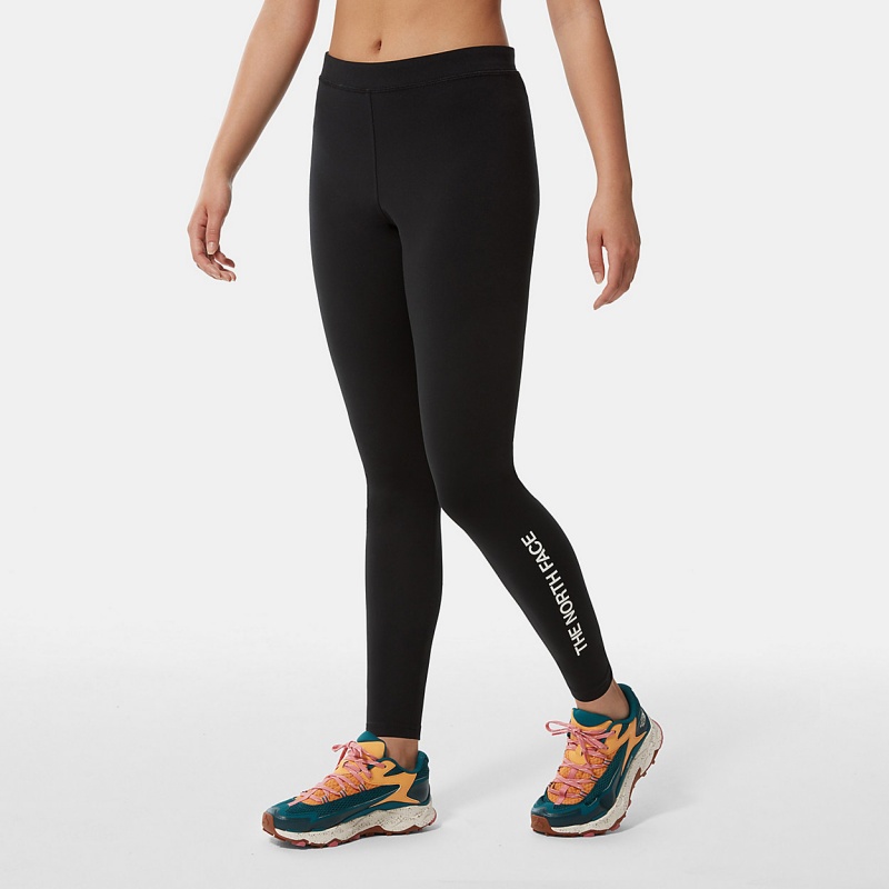 The North Face Zumu Leggings Tnf Black | PQFHXT-917