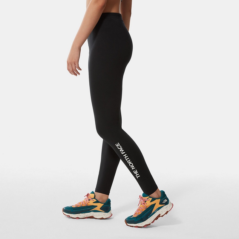 The North Face Zumu Leggings Tnf Black | PQFHXT-917