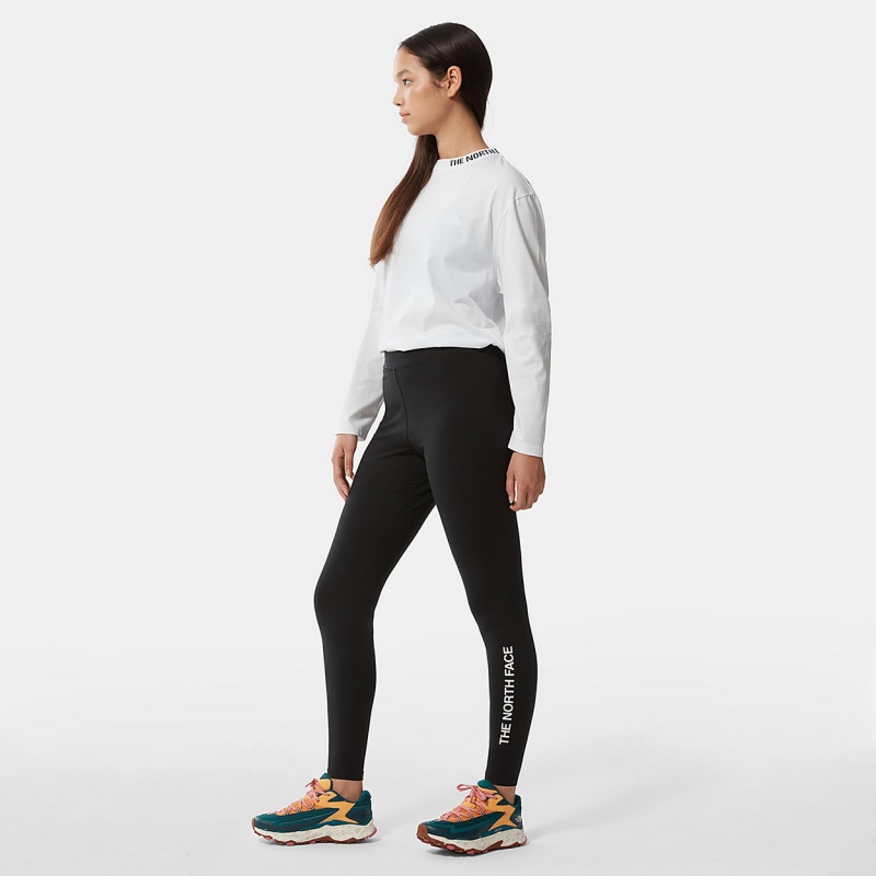 The North Face Zumu Leggings Tnf Black | PQFHXT-917