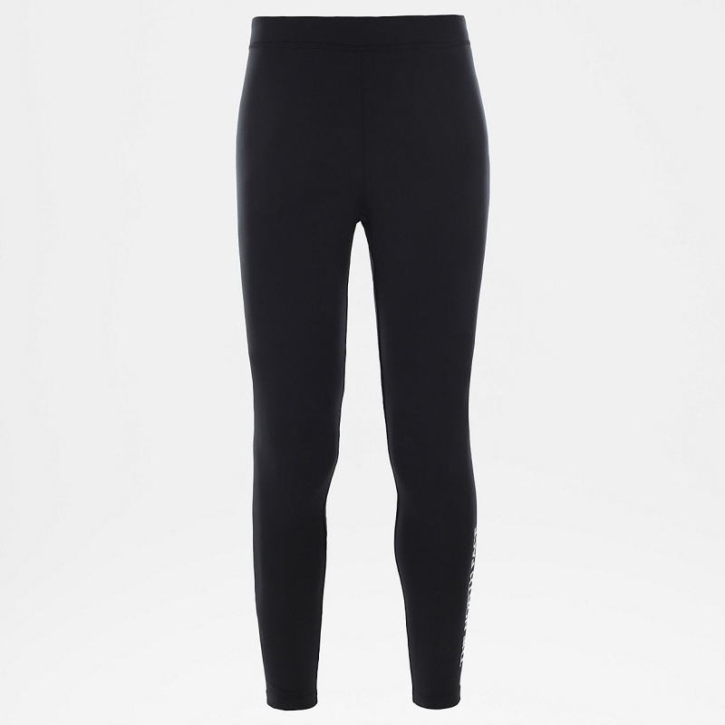 The North Face Zumu Leggings Tnf Black | PQFHXT-917