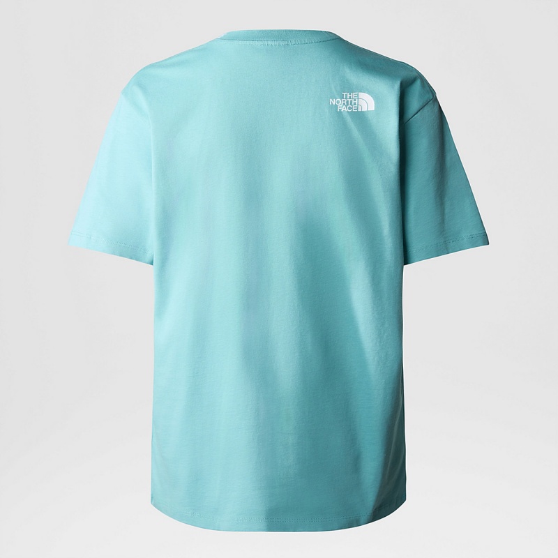 The North Face Zumu T-Shirt Reef Waters | DEGNKF-570