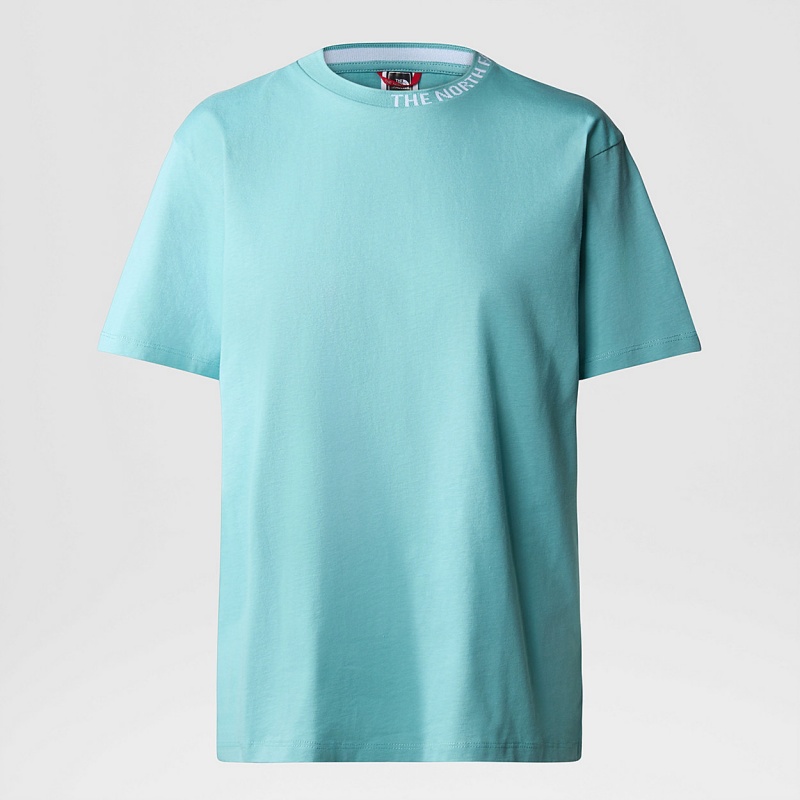 The North Face Zumu T-Shirt Reef Waters | DEGNKF-570