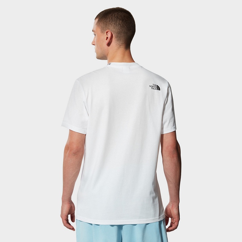 The North Face Zumu T-Shirt Tnf White | OSBWPX-630