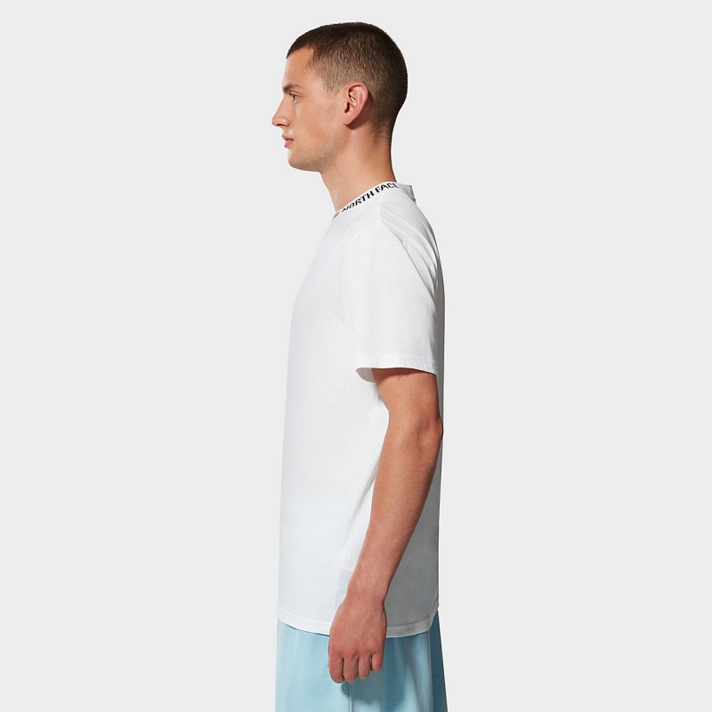 The North Face Zumu T-Shirt Tnf White | OSBWPX-630