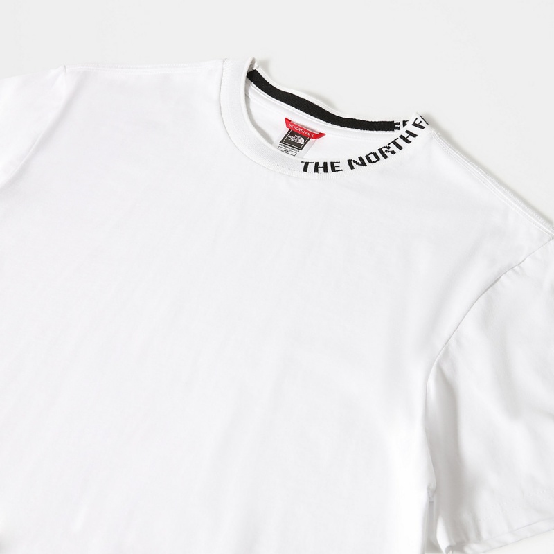 The North Face Zumu T-Shirt Tnf White | OSBWPX-630