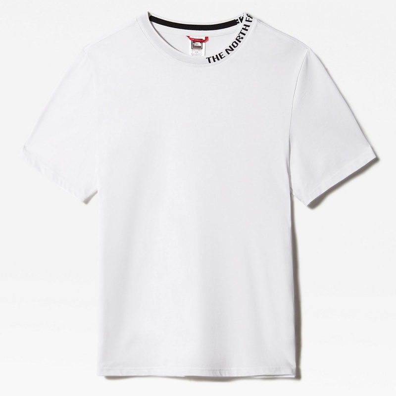 The North Face Zumu T-Shirt Tnf White | OSBWPX-630