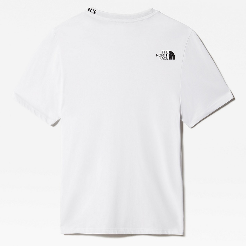 The North Face Zumu T-Shirt Tnf White | OSBWPX-630