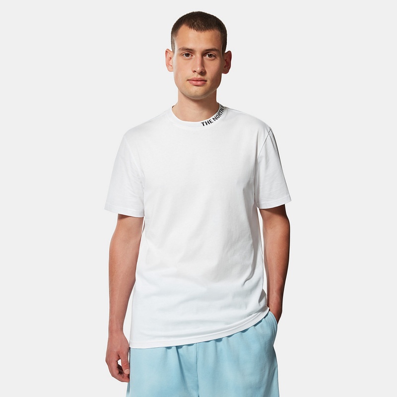 The North Face Zumu T-Shirt Tnf White | OSBWPX-630