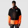 Tnf Black - Shocking Orange