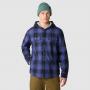 Tnf Black Medium Half Dome Shadow Plaid